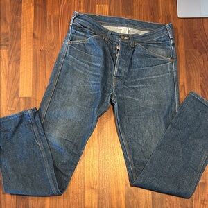 Topo Designs Men's Blue Denim Jeans